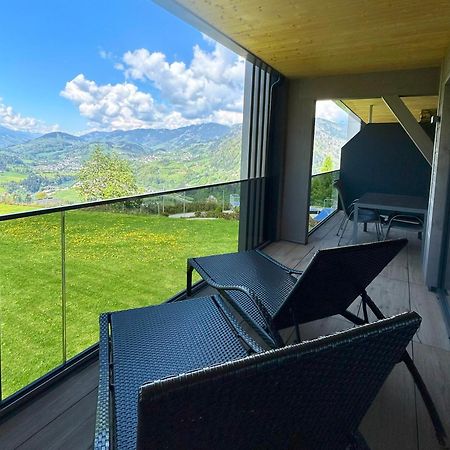 Weitenmoos Panorama Apartments Sankt Johann im Pongau Dış mekan fotoğraf
