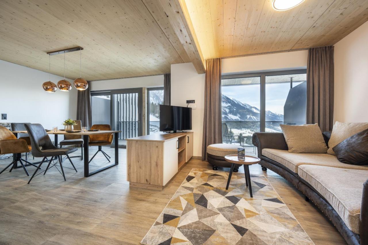 Weitenmoos Panorama Apartments Sankt Johann im Pongau Dış mekan fotoğraf