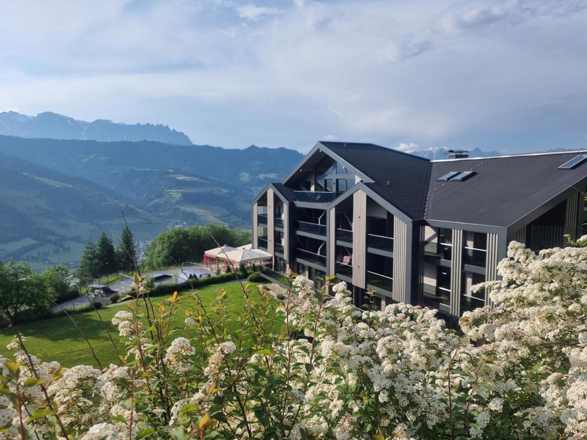 Weitenmoos Panorama Apartments Sankt Johann im Pongau Dış mekan fotoğraf