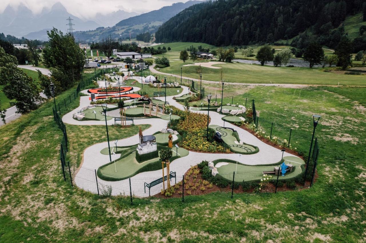 Weitenmoos Panorama Apartments Sankt Johann im Pongau Dış mekan fotoğraf