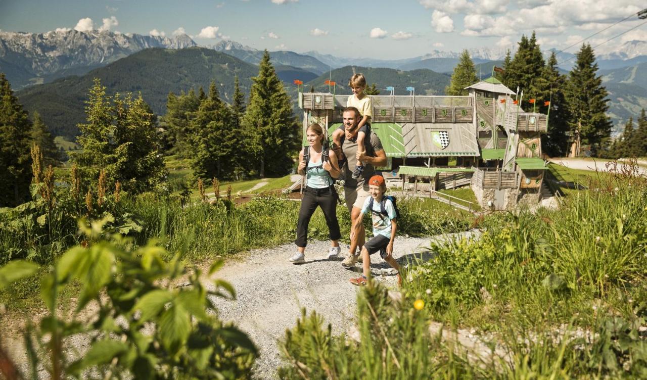 Weitenmoos Panorama Apartments Sankt Johann im Pongau Dış mekan fotoğraf