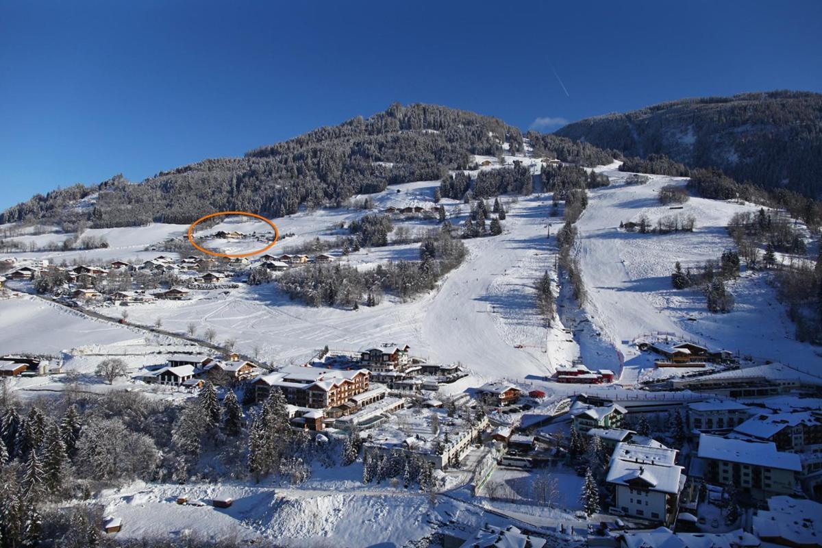 Weitenmoos Panorama Apartments Sankt Johann im Pongau Dış mekan fotoğraf