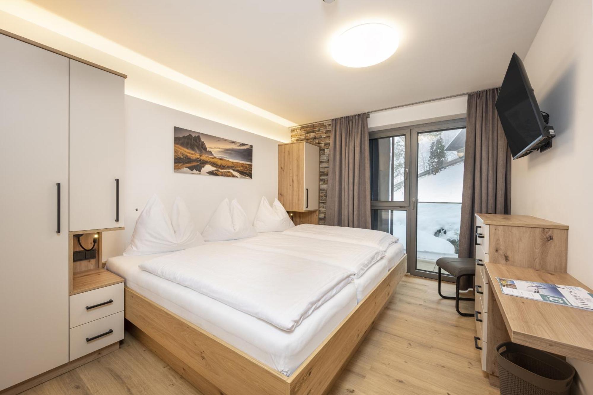 Weitenmoos Panorama Apartments Sankt Johann im Pongau Dış mekan fotoğraf