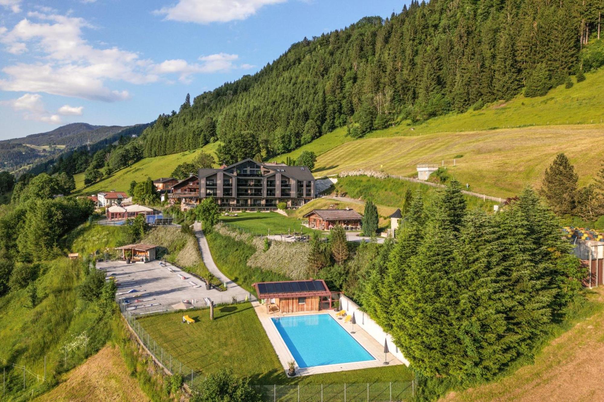 Weitenmoos Panorama Apartments Sankt Johann im Pongau Dış mekan fotoğraf
