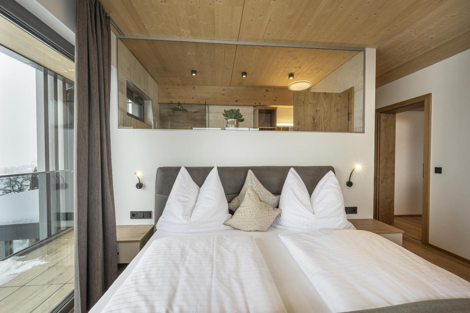 Weitenmoos Panorama Apartments Sankt Johann im Pongau Oda fotoğraf