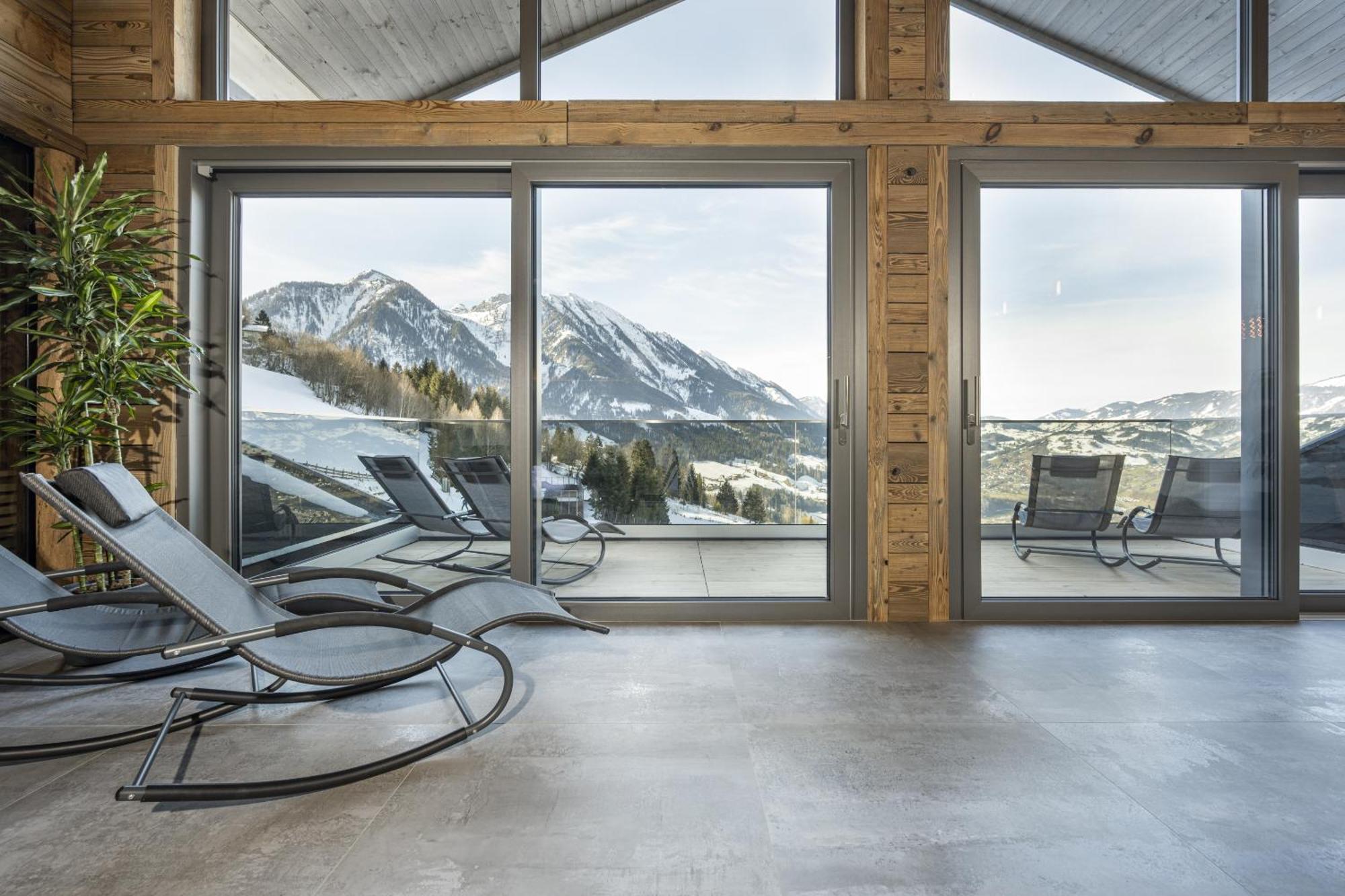 Weitenmoos Panorama Apartments Sankt Johann im Pongau Dış mekan fotoğraf