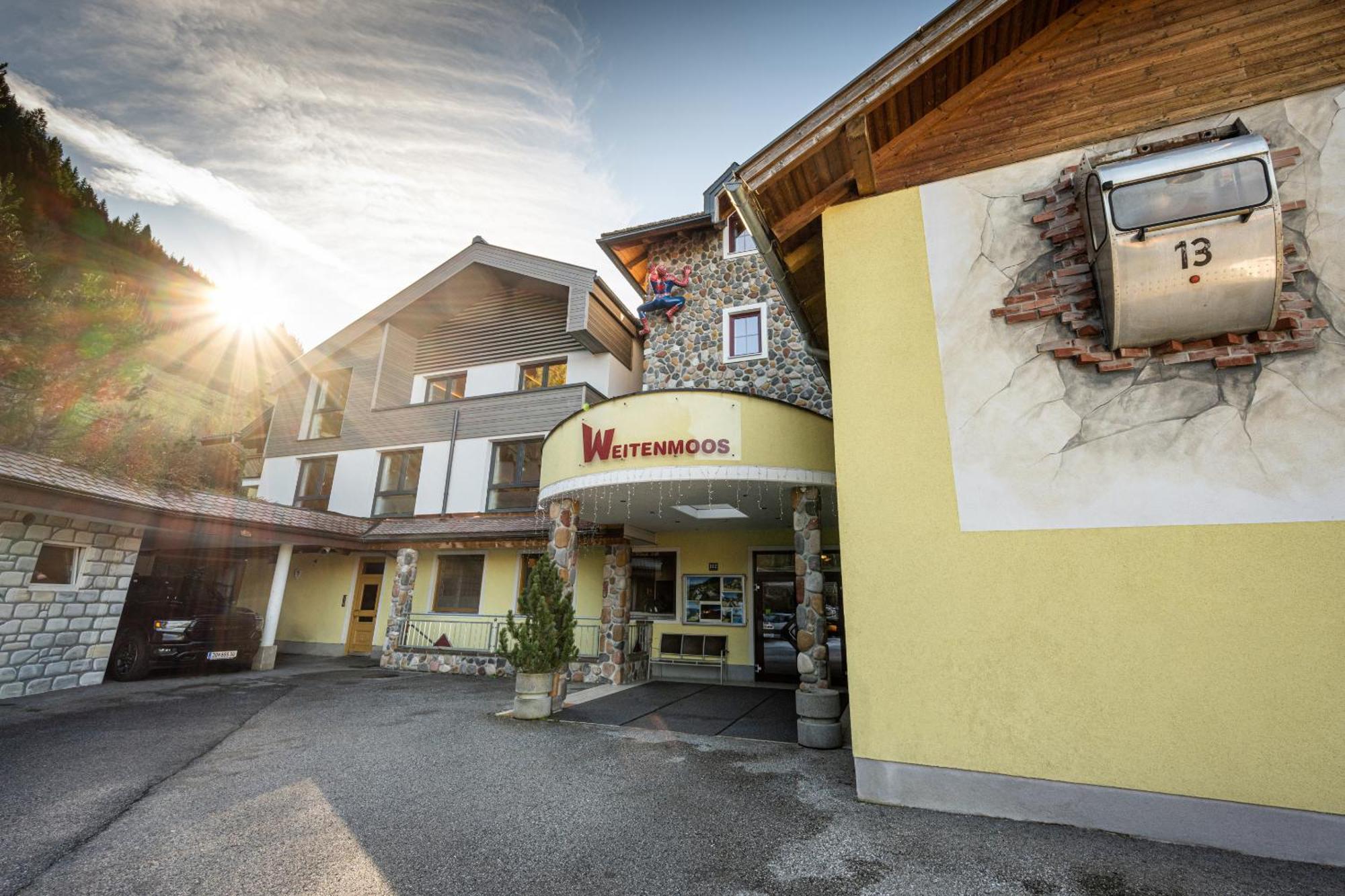 Weitenmoos Panorama Apartments Sankt Johann im Pongau Dış mekan fotoğraf
