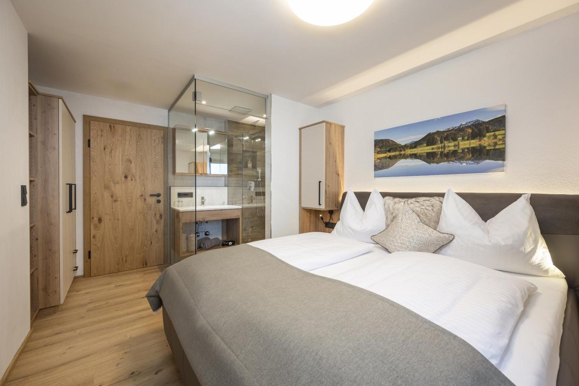 Weitenmoos Panorama Apartments Sankt Johann im Pongau Oda fotoğraf