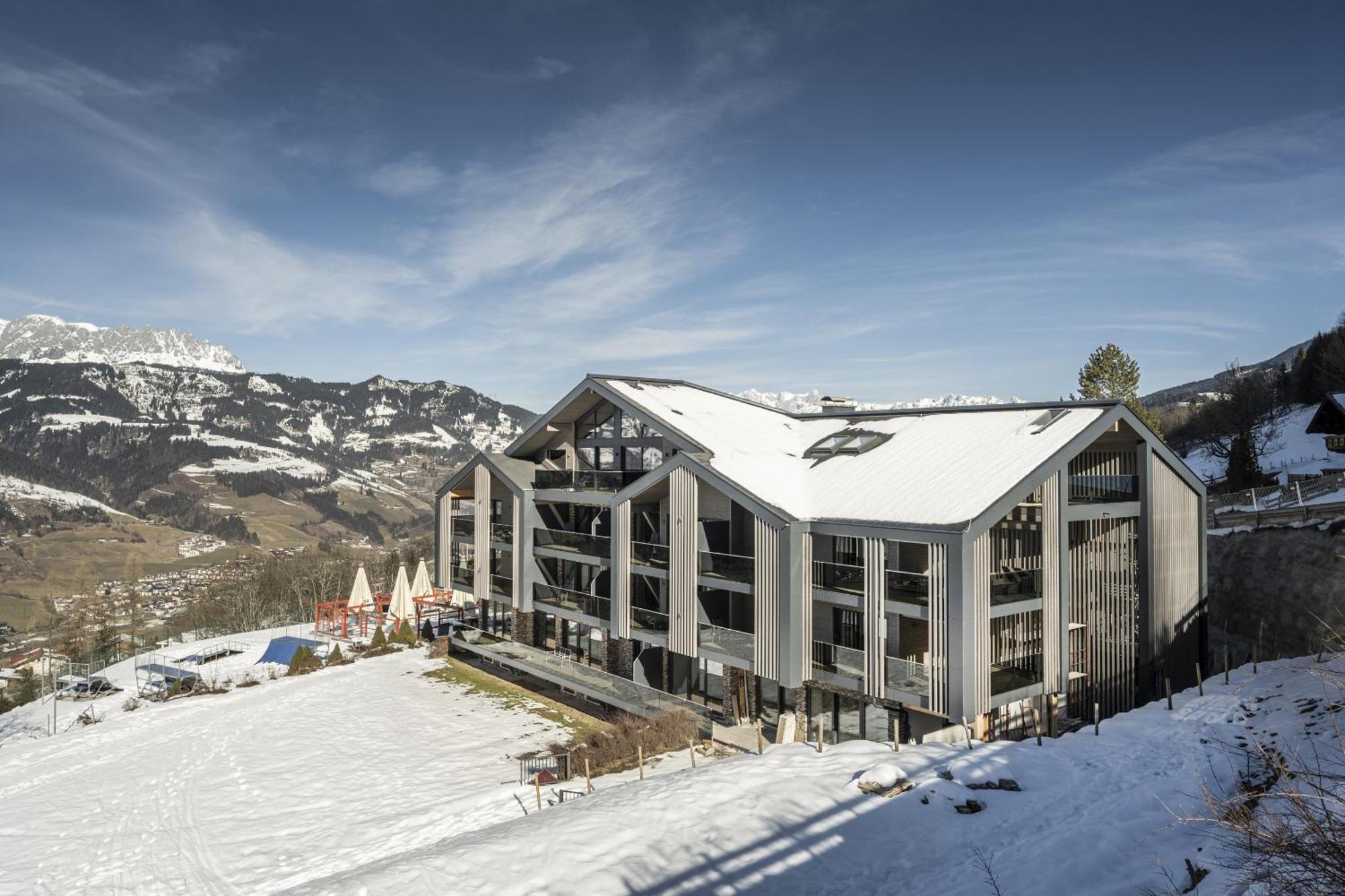 Weitenmoos Panorama Apartments Sankt Johann im Pongau Dış mekan fotoğraf