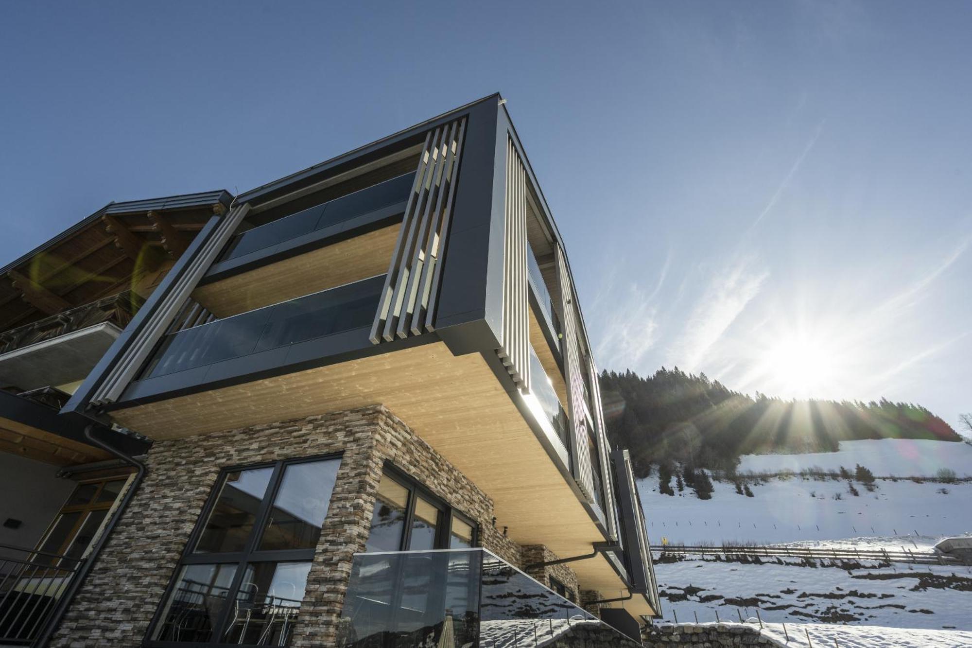 Weitenmoos Panorama Apartments Sankt Johann im Pongau Dış mekan fotoğraf