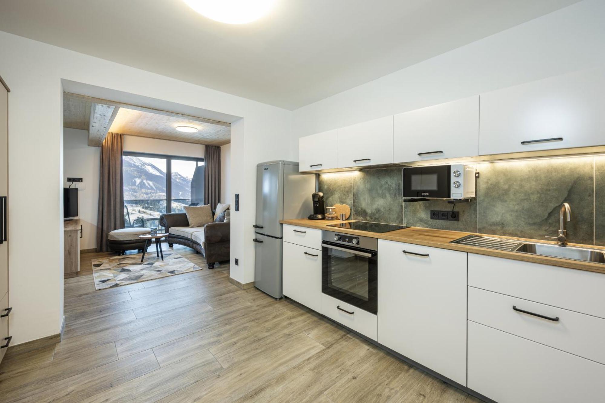 Weitenmoos Panorama Apartments Sankt Johann im Pongau Oda fotoğraf