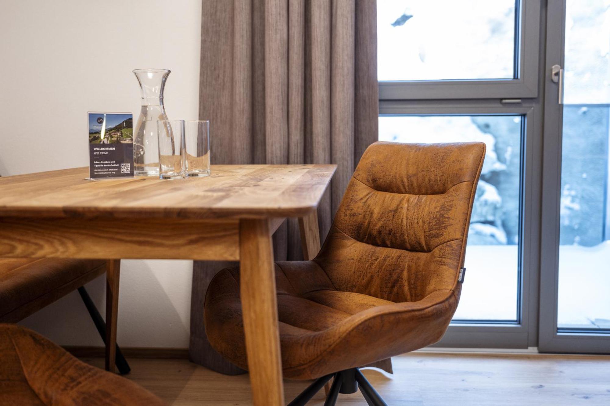 Weitenmoos Panorama Apartments Sankt Johann im Pongau Oda fotoğraf