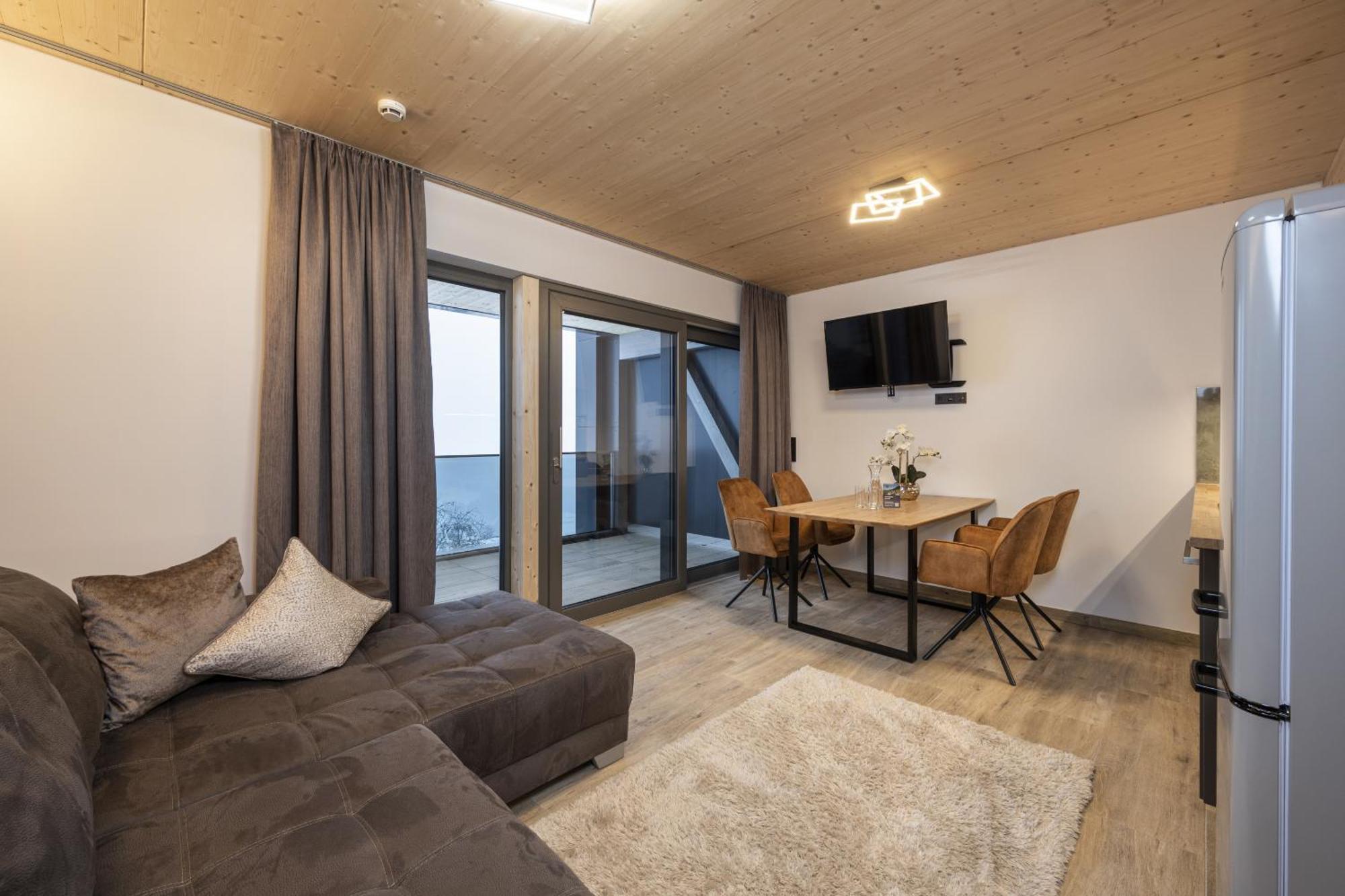 Weitenmoos Panorama Apartments Sankt Johann im Pongau Oda fotoğraf