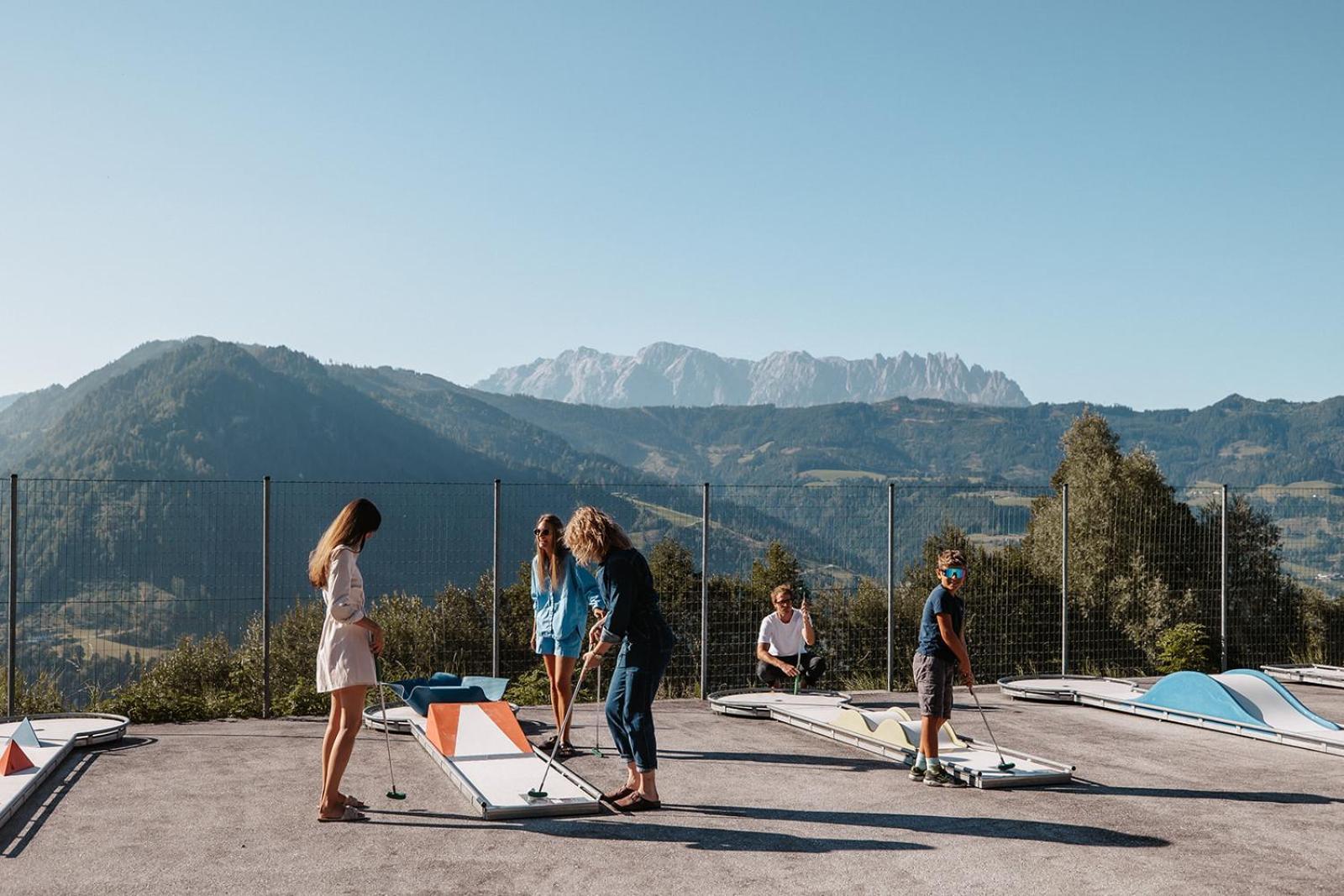 Weitenmoos Panorama Apartments Sankt Johann im Pongau Dış mekan fotoğraf