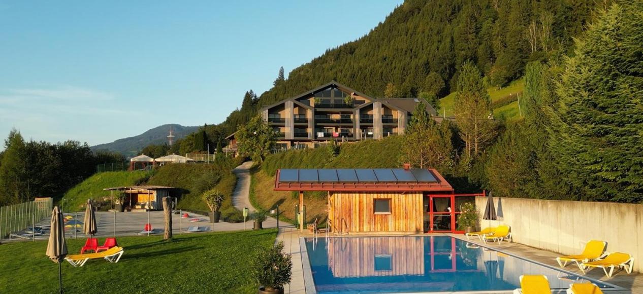 Weitenmoos Panorama Apartments Sankt Johann im Pongau Dış mekan fotoğraf