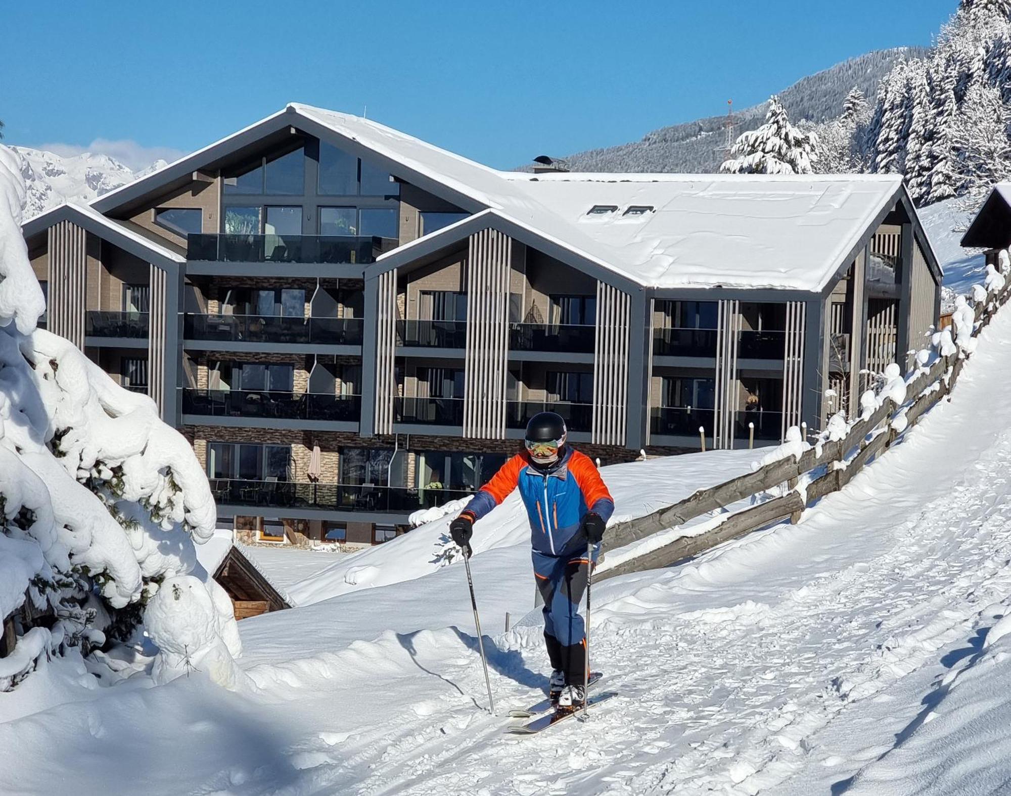 Weitenmoos Panorama Apartments Sankt Johann im Pongau Dış mekan fotoğraf