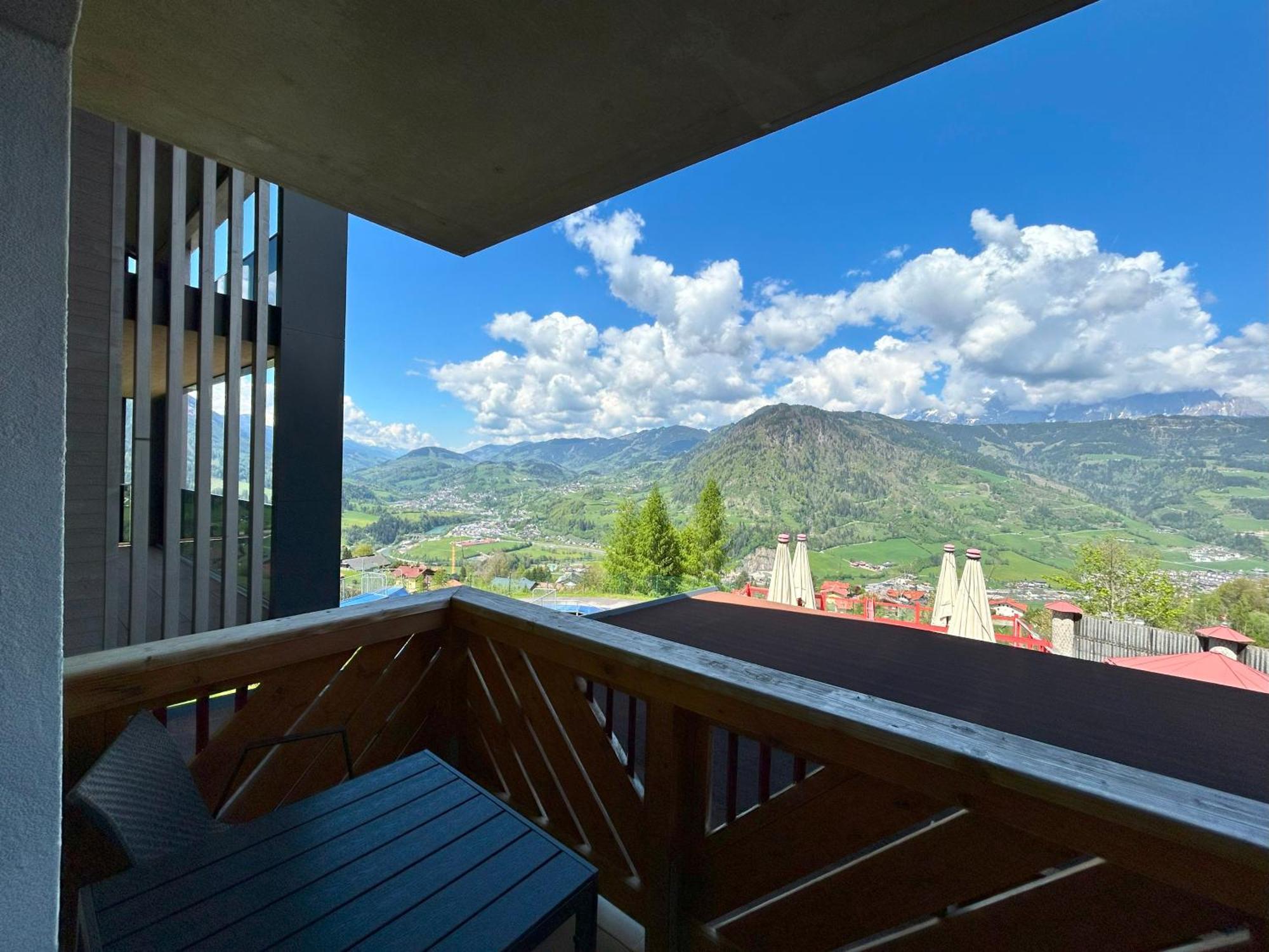 Weitenmoos Panorama Apartments Sankt Johann im Pongau Dış mekan fotoğraf