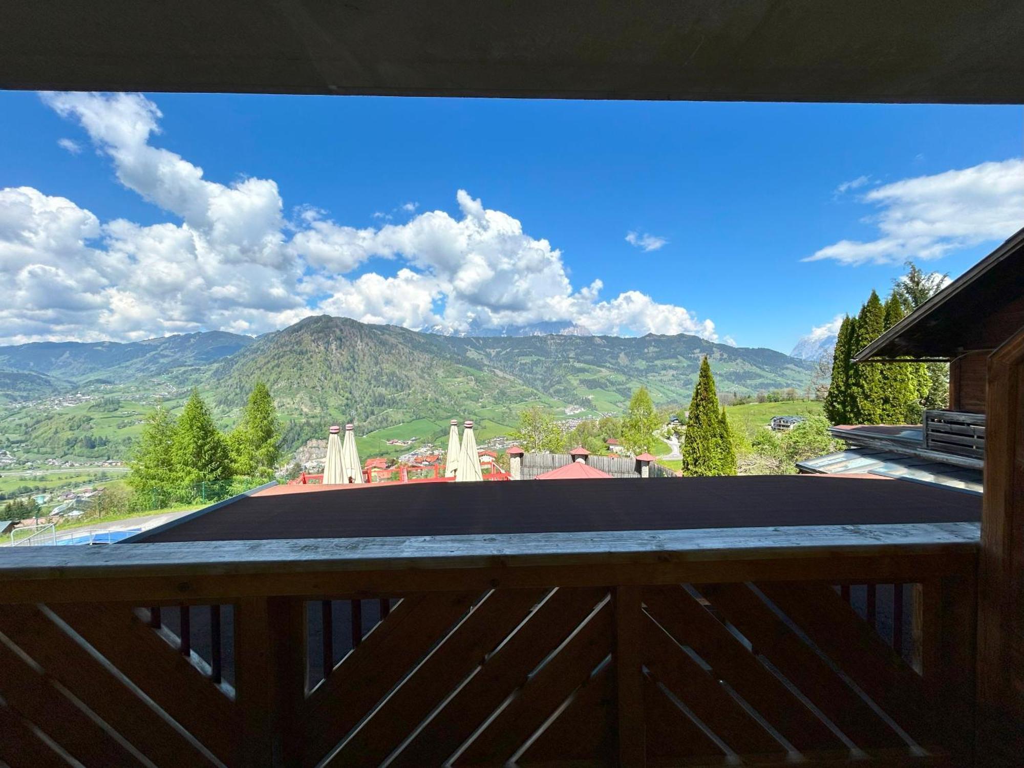 Weitenmoos Panorama Apartments Sankt Johann im Pongau Dış mekan fotoğraf