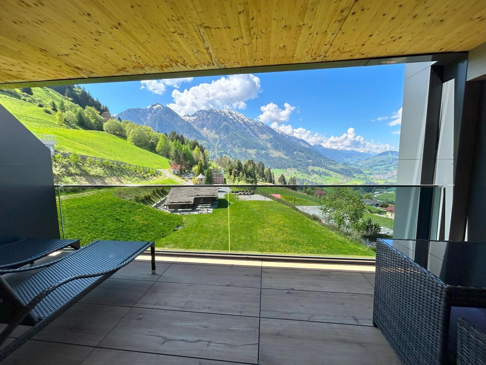 Weitenmoos Panorama Apartments Sankt Johann im Pongau Dış mekan fotoğraf