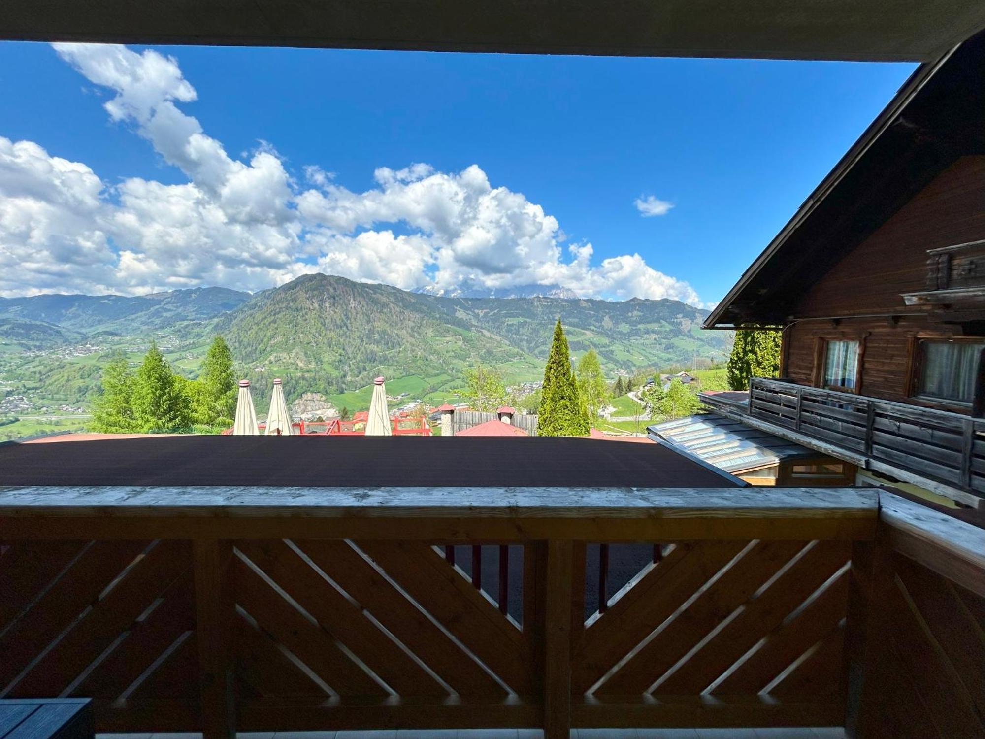 Weitenmoos Panorama Apartments Sankt Johann im Pongau Dış mekan fotoğraf