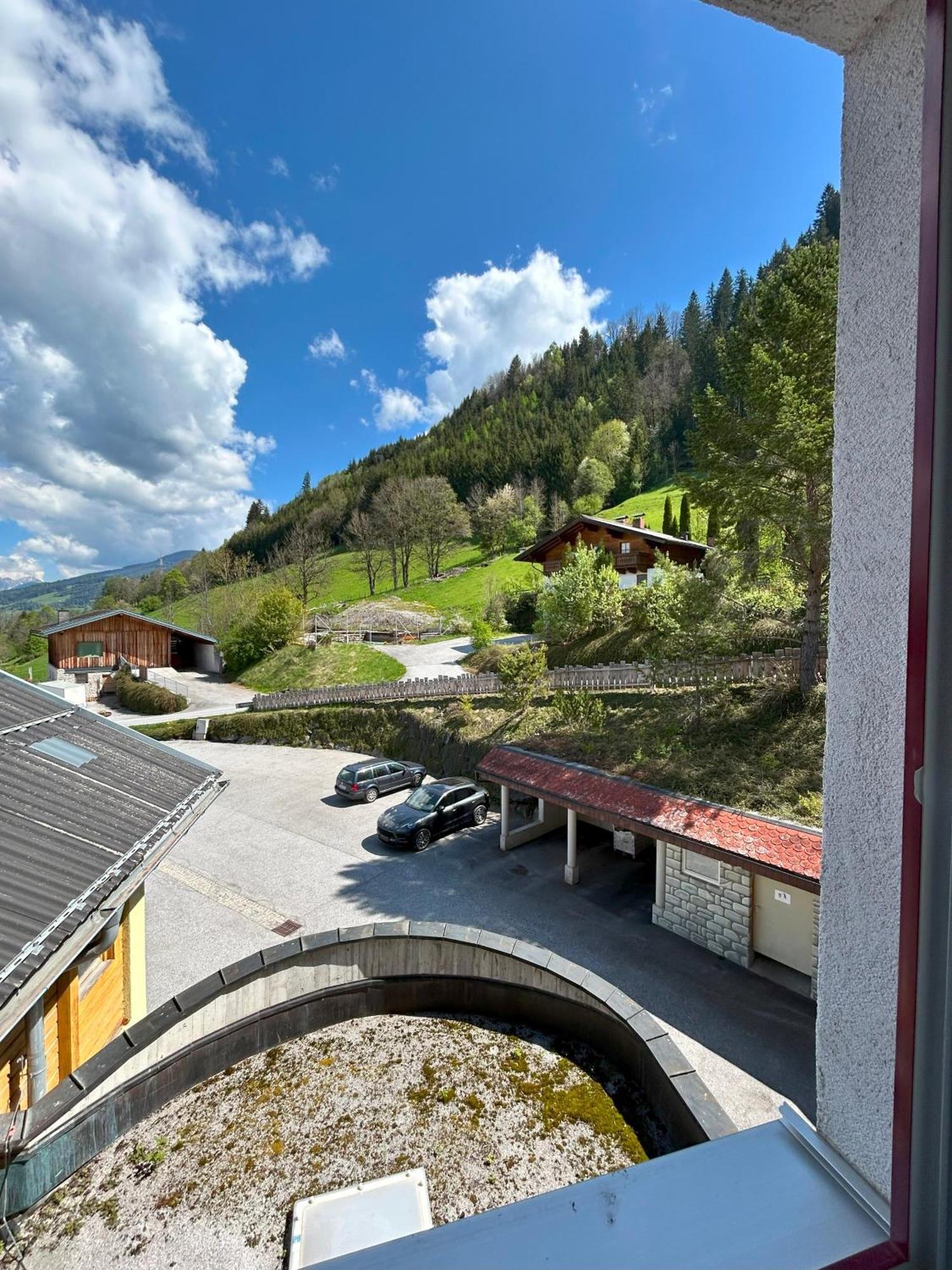 Weitenmoos Panorama Apartments Sankt Johann im Pongau Dış mekan fotoğraf