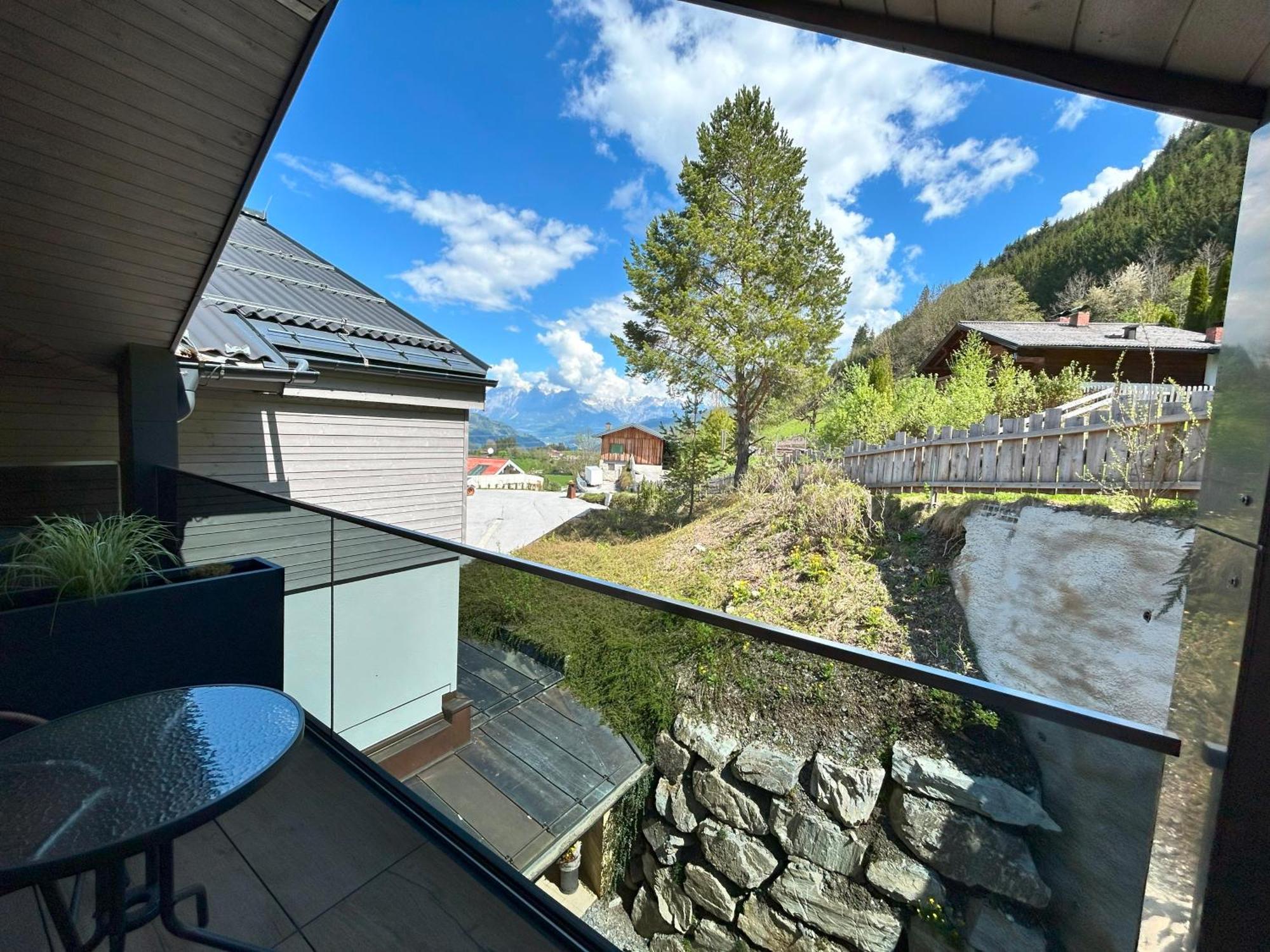 Weitenmoos Panorama Apartments Sankt Johann im Pongau Dış mekan fotoğraf