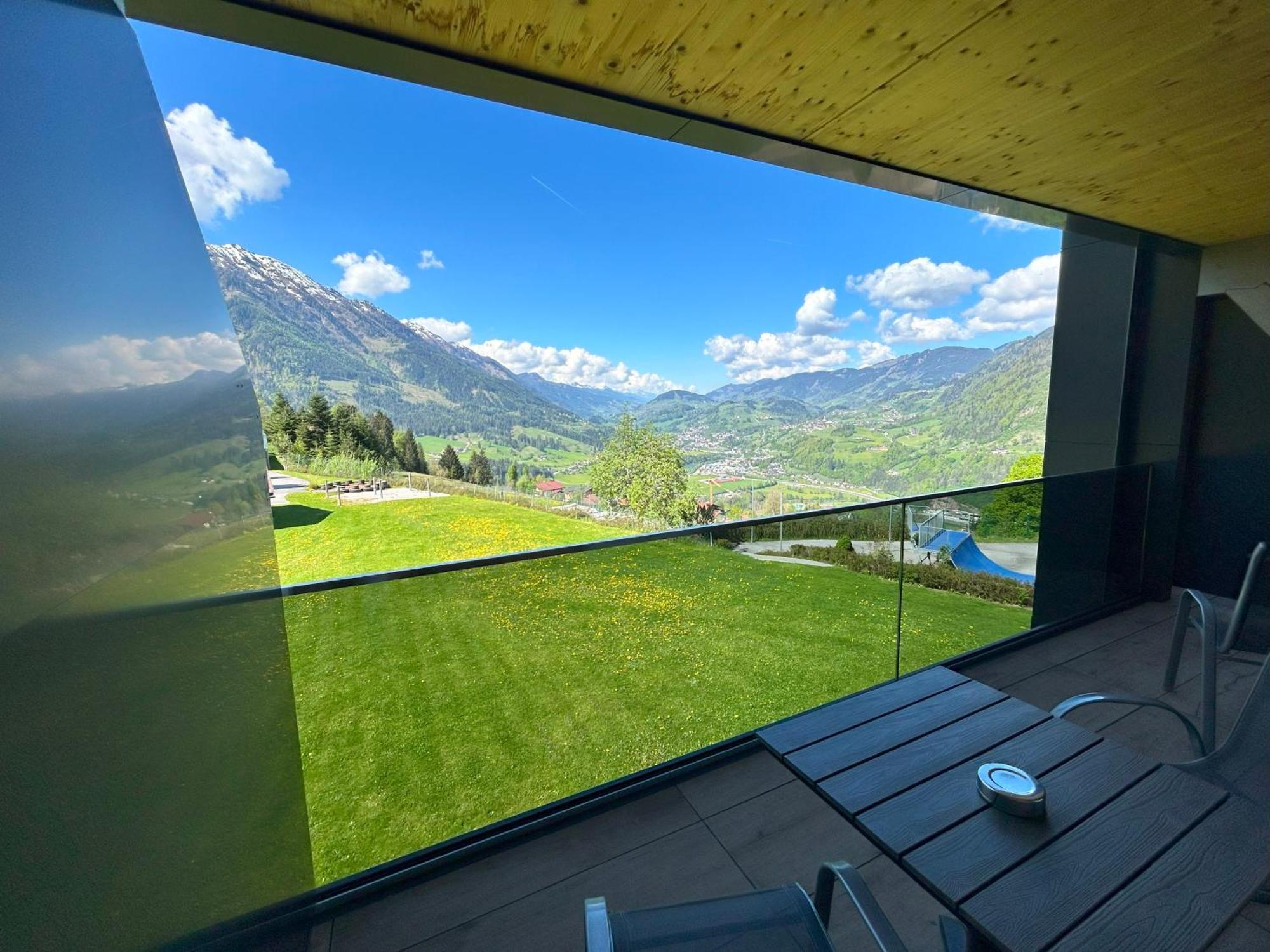 Weitenmoos Panorama Apartments Sankt Johann im Pongau Dış mekan fotoğraf