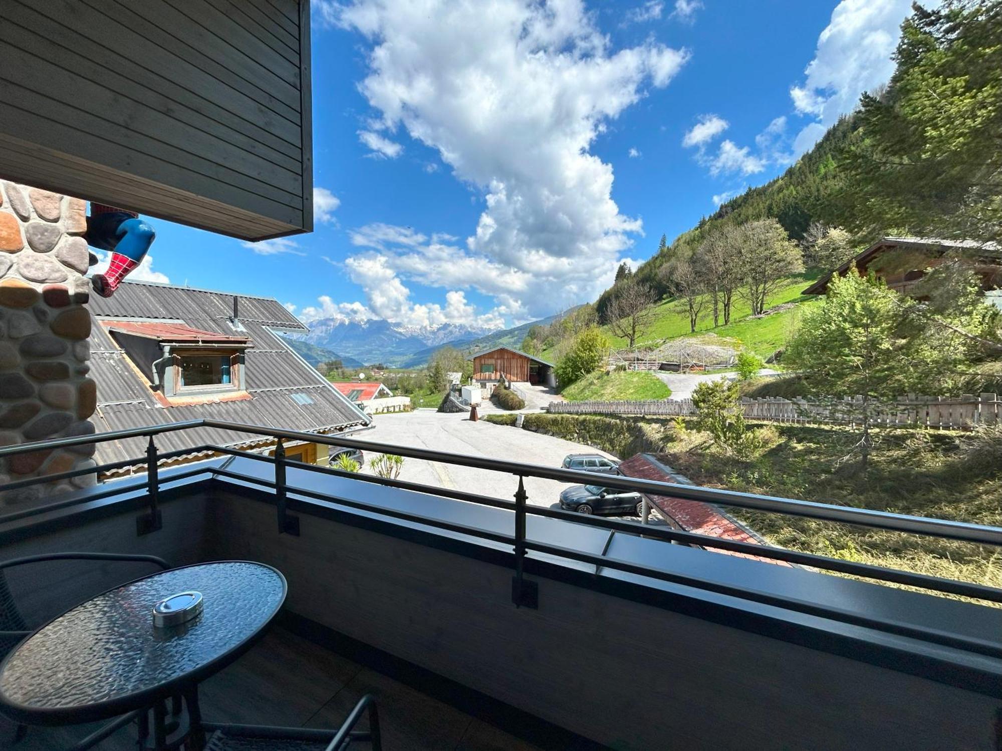 Weitenmoos Panorama Apartments Sankt Johann im Pongau Dış mekan fotoğraf