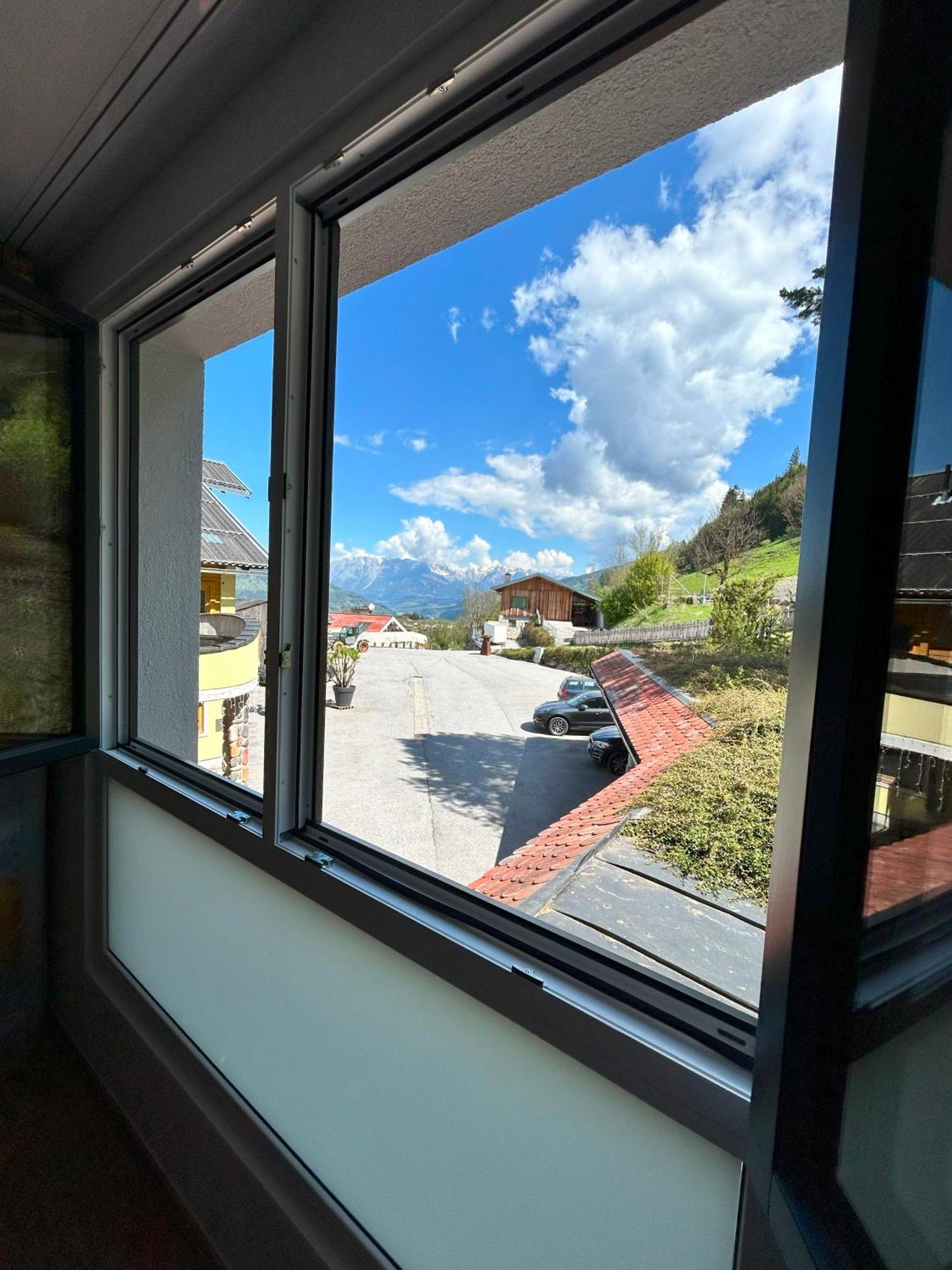 Weitenmoos Panorama Apartments Sankt Johann im Pongau Dış mekan fotoğraf