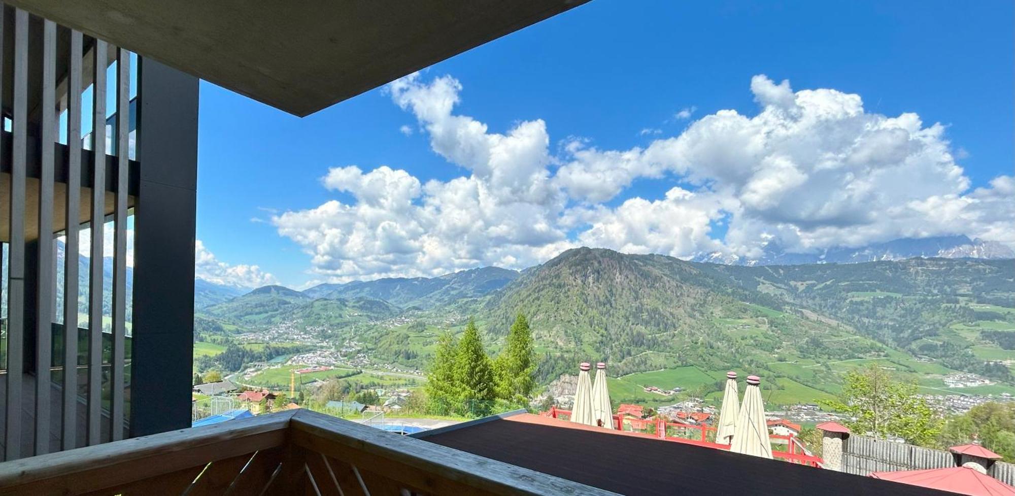 Weitenmoos Panorama Apartments Sankt Johann im Pongau Oda fotoğraf