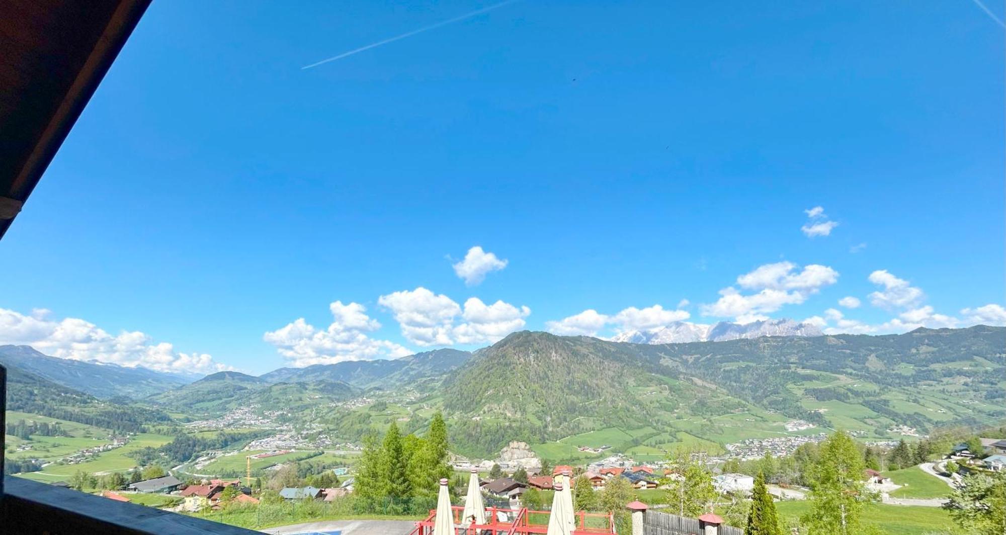 Weitenmoos Panorama Apartments Sankt Johann im Pongau Oda fotoğraf