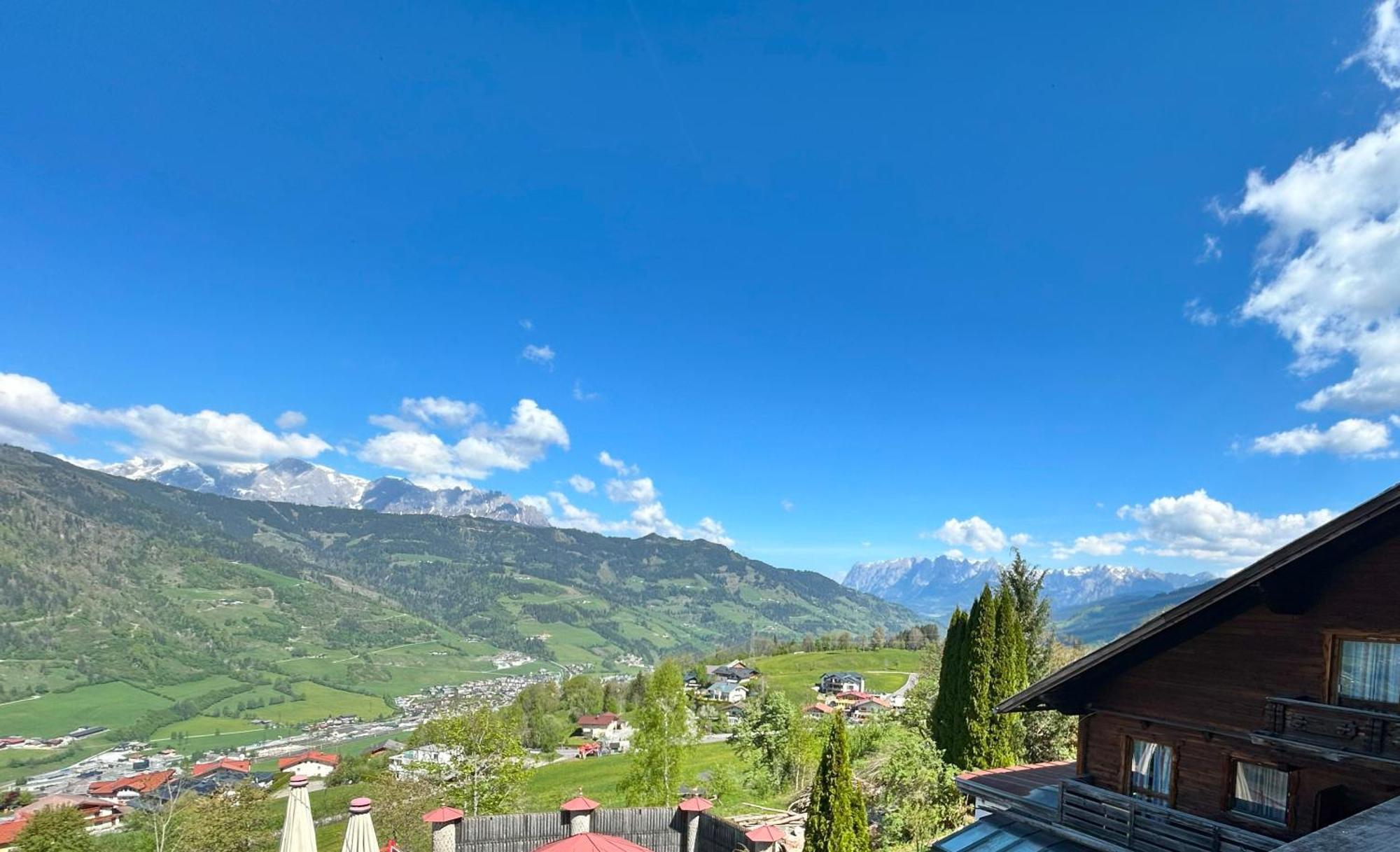 Weitenmoos Panorama Apartments Sankt Johann im Pongau Oda fotoğraf